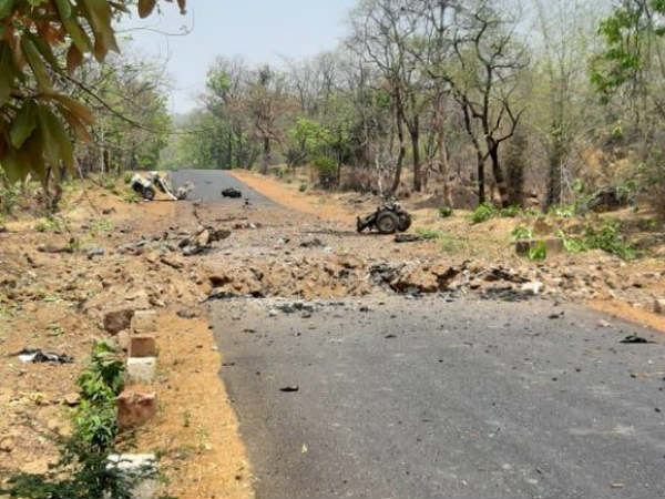 ఐఈడీ ఎక్కడి నుంచి వచ్చింది?