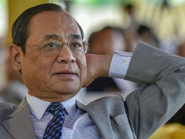 CJI appeared before sc three members committee CJI appeared before sc three members committee