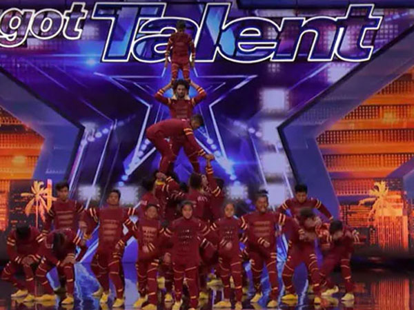 Mumbai dance group performance stuns audience on Americas Got Talent show Mumbai dance group performance stuns audience on Americas Got Talent show