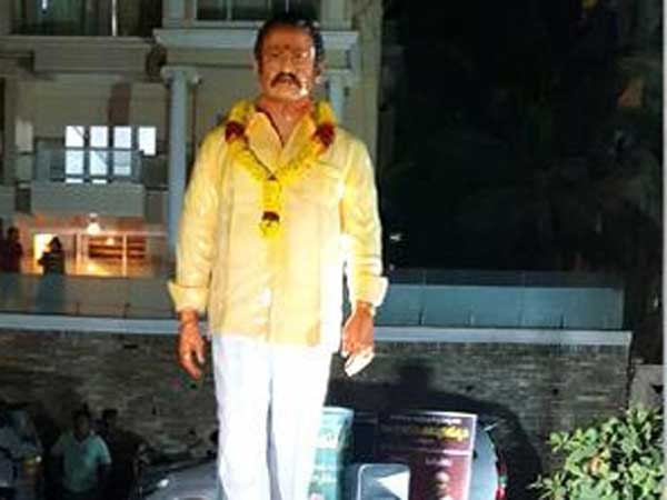 ఆర్కే బీచ్ లో హరికృష్ణ విగ్రహం విషయంలోనే అసలు అభ్యంతరం ..