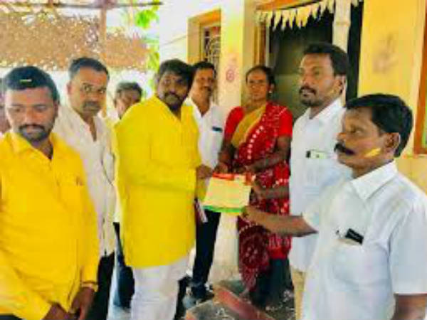 TDP leader says good by to Party in Chandrababu own district TDP leader says good by to Party in Chandrababu own district