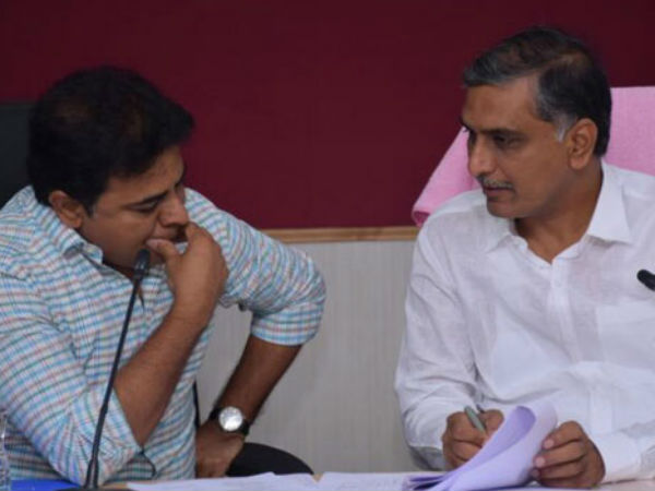హరీష్ రావు సక్సెస్.. మరి కేటీఆర్..!