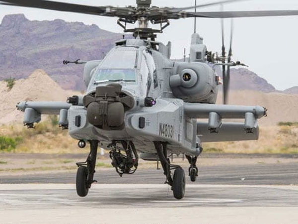 In Air Force the undisputed weapon.!Apache war helicopter arrives in India.!! In Air Force the undisputed weapon.!Apache war helicopter arrives in India.!!
