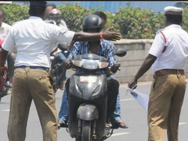 ఆధునిక సాంకేతికతతో వాహానాలపై జరిమానాలు