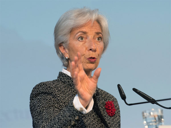 The differences between them are global growth downs.!IMF President Kristin Lagarde comment.!! The differences between them are global growth downs.!IMF President Kristin Lagarde comment.!!