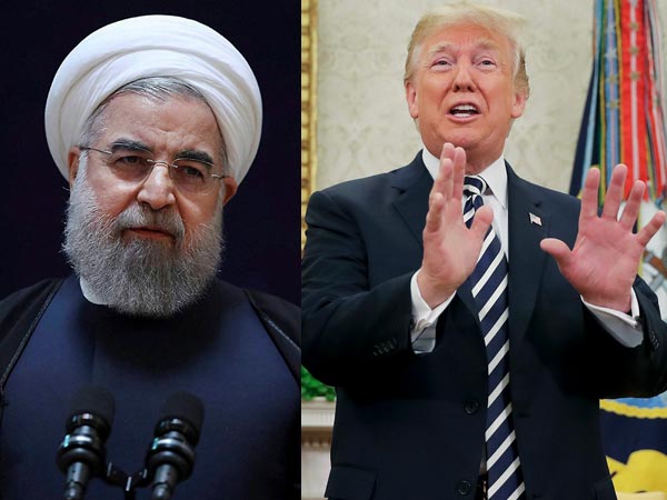 War between the US and Iran.! trump applaus N.korea..!! War between the US and Iran.! trump applaus N.korea..!!