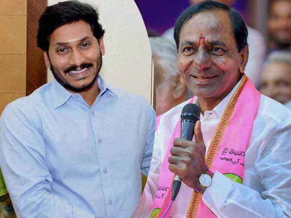 టీఆర్ఎస్, వైసీపీతో మంతనాలు