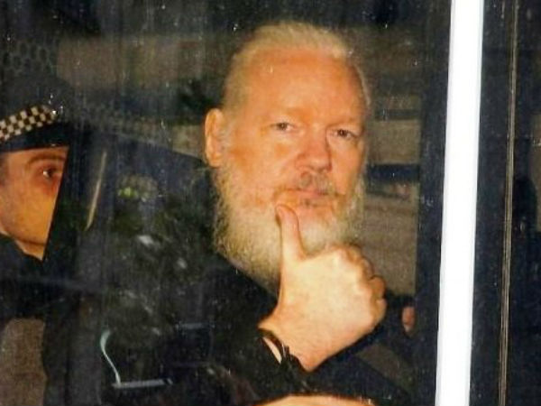 Julian Assange senteced for 50 weeks by london court Julian Assange senteced for 50 weeks by london court