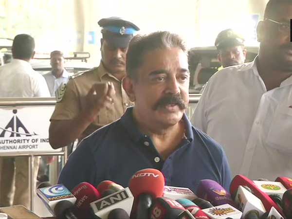 Kamal Haasan says every religion has its own terrorist Kamal Haasan says every religion has its own terrorist