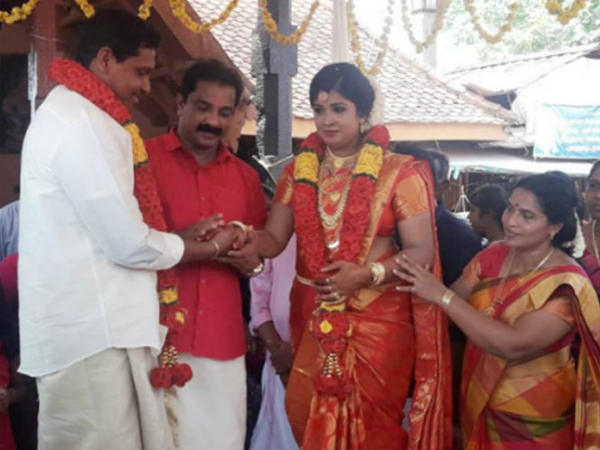 A man marries off his sons ex-girlfriend in Keralas Kottayam A man marries off his sons ex-girlfriend in Keralas Kottayam