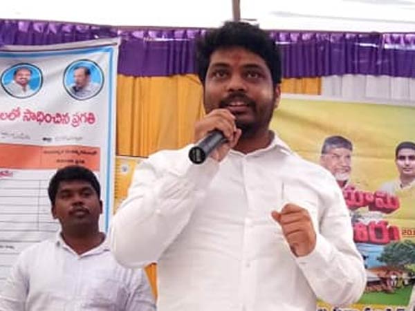 AP minister Kidari Sravan resigned for his ministry : Lokesh assured for his political future AP minister Kidari Sravan resigned for his ministry : Lokesh assured for his political future