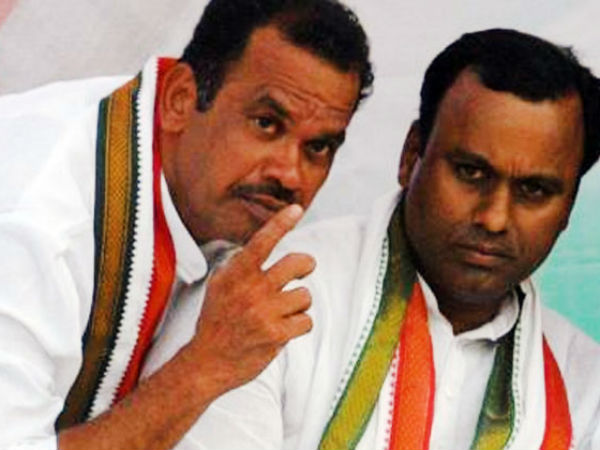 Komatireddy Brothers eraended in Nalgonda .. Guttha fire Komatireddy Brothers eraended in Nalgonda .. Guttha fire