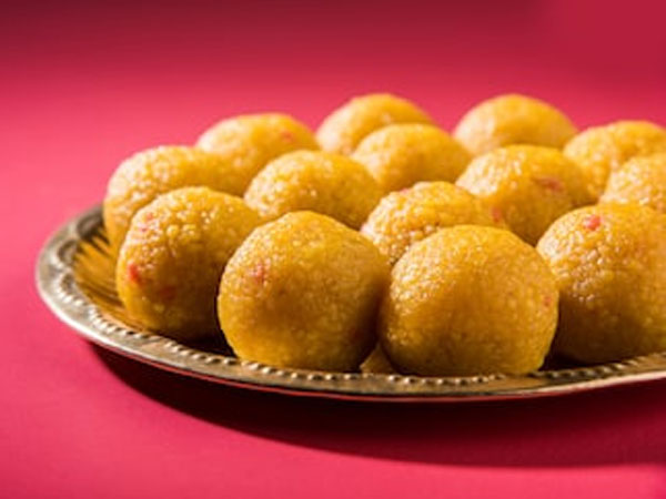 Laddoo Cake, Lotus-Shaped Sweets BJP Prepares For Comeback Laddoo Cake, Lotus-Shaped Sweets BJP Prepares For Comeback