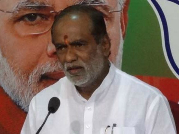 బీజేపీ గెలుపుపై కేటీఆర్కు మాటలు రావడంలేదు...లక్ష్మణ్