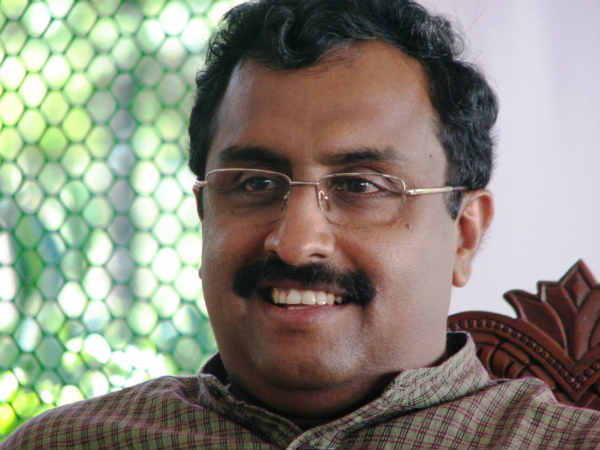 ls polls BJP may need-other parties for majority says Ram Madhav ls polls BJP may need-other parties for majority says Ram Madhav
