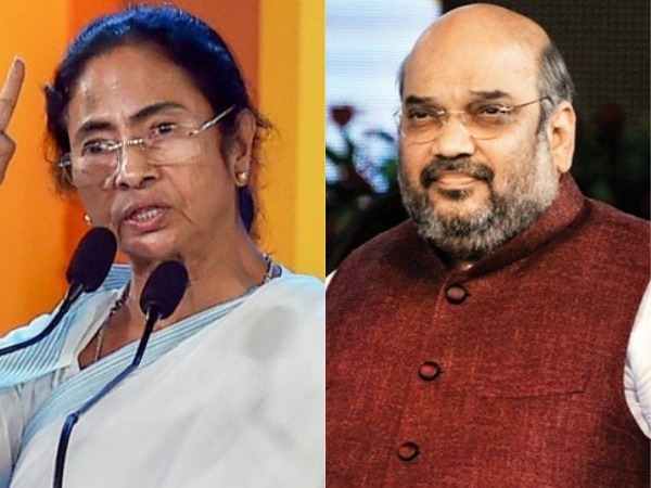 అమిత్ షా ఏమైనా దేవుడా..? నిప్పులు చెరిగిన మమతా