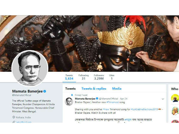 Mamata TMC Leaders Change Twitter And FB Pictures To Vidyasagar After Statue Mamata TMC Leaders Change Twitter And FB Pictures To Vidyasagar After Statue