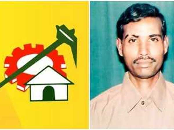 Die hard fan of TDP ends life after partys defeat in elections Die hard fan of TDP ends life after partys defeat in elections