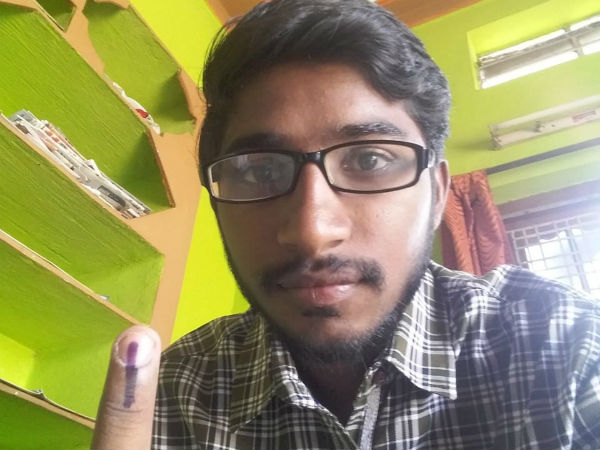 ఎన్నికల సీజన్.. చెరిగిపోని గుర్తు