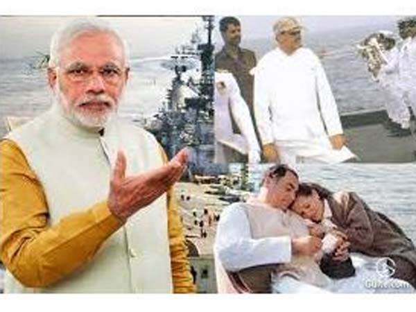No Rajiv Gandhi Party On INS Viraat, Says Ex-Commander No Rajiv Gandhi Party On INS Viraat, Says Ex-Commander