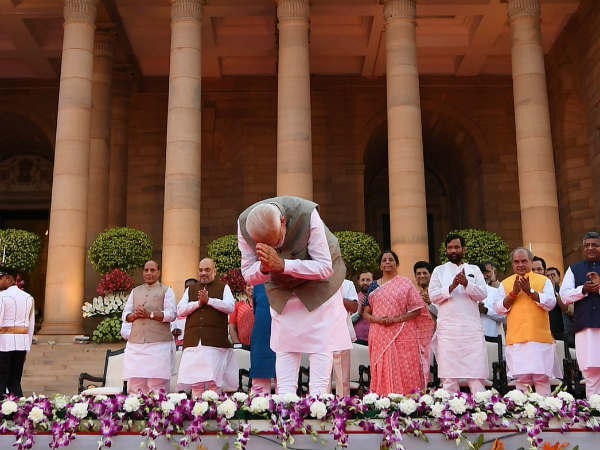 Uppe caste MPs finds lion share in Modis 2.0 cabinet Uppe caste MPs finds lion share in Modis 2.0 cabinet