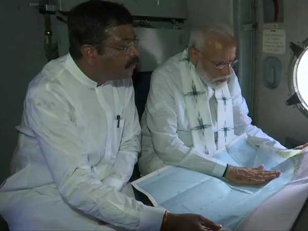 modi to take aerial survey in cyclone hit odisha modi to take aerial survey in cyclone hit odisha