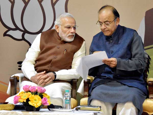 జైట్లీ కొనసాగింపుపై అనుమానం