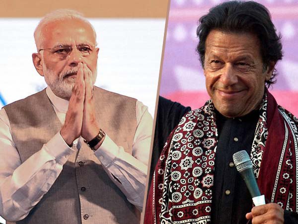 Pakistan Prime Minister Imran Khan congratulated pm Narendra Modi Pakistan Prime Minister Imran Khan congratulated pm Narendra Modi