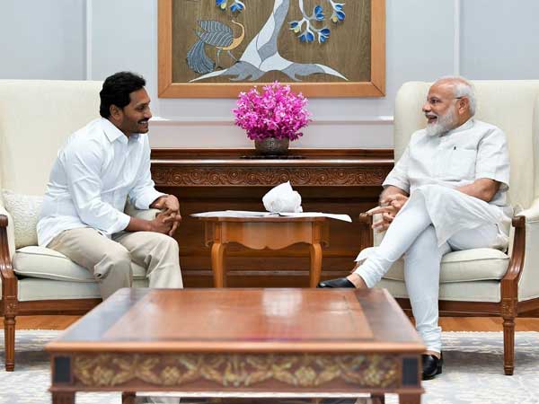 Had an excellent meeting with Andhra Pradesh’s CM designate, says Modi Had an excellent meeting with Andhra Pradesh’s CM designate, says Modi