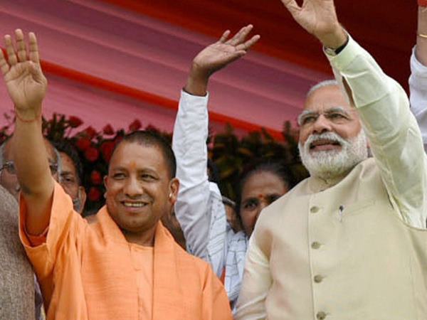 Standing in the Congress election to break rival votes! Modi is krishnavatar says Yogi.! Standing in the Congress election to break rival votes! Modi is krishnavatar says Yogi.!