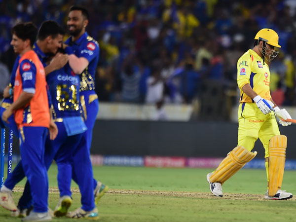 IPL final: MS Dhoni run out, the turning point IPL final: MS Dhoni run out, the turning point