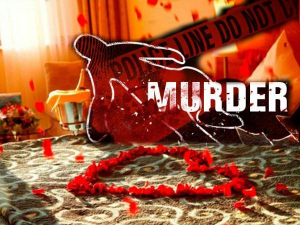 man killed his wife along with 4 years son in hyderbad man killed his wife along with 4 years son in hyderbad