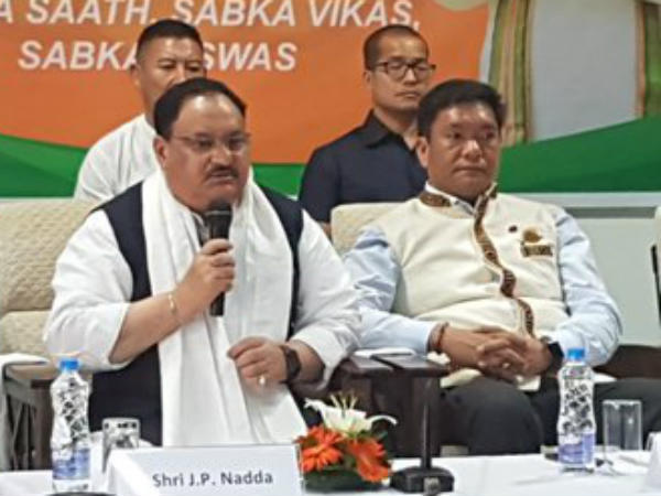 JP Nadda To Succeed Amit Shah As BJP President JP Nadda To Succeed Amit Shah As BJP President