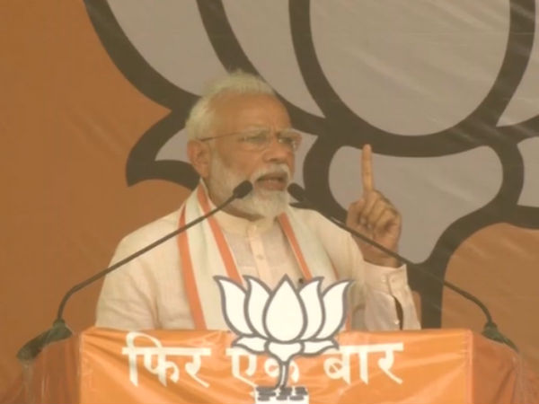 Modi promised to install Eshwar chandra grand statue at the same spot Modi promised to install Eshwar chandra grand statue at the same spot