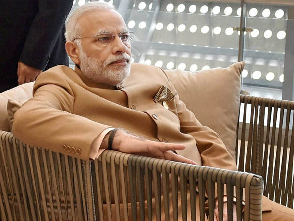 From the crowd to the caves ..!PM to meditation.!! From the crowd to the caves ..!PM to meditation.!!