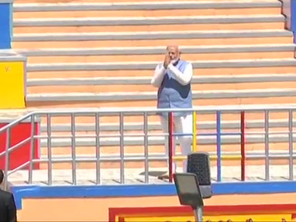 After Kedernath, PM Modi offers prayers at Badrinath Temple in Uttarakhand After Kedernath, PM Modi offers prayers at Badrinath Temple in Uttarakhand