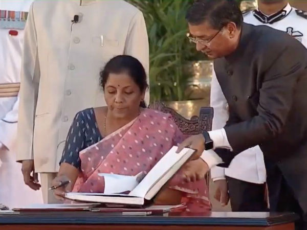 Telugu lady Nirmala Sitaraman got Finance port folio in central Govt and Amit Shah as central Home Minister.. Telugu lady Nirmala Sitaraman got Finance port folio in central Govt and Amit Shah as central Home Minister..