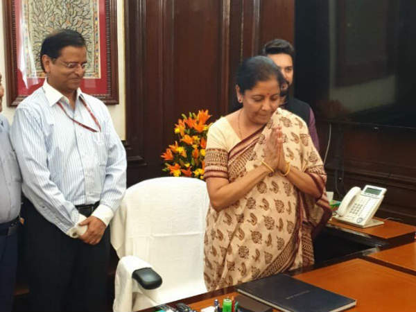 several Union Minister takes charges just after announcement of Portfolios several Union Minister takes charges just after announcement of Portfolios