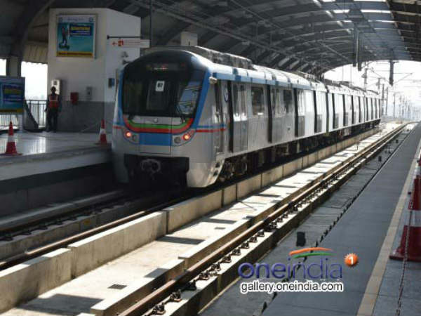jubilee check post metro station inagurated on saturday jubilee check post metro station inagurated on saturday