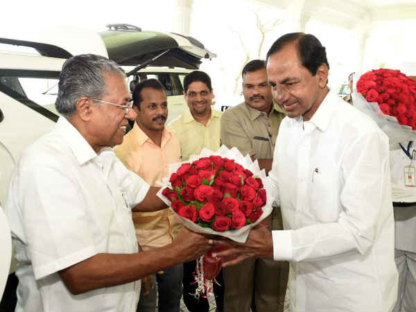 దక్షిణ భారతాన్నిచుట్టేస్తున్న కేసీఆర్..! ఫెడరల్ ఫ్రంట్ కీలక అడుగులు..!!