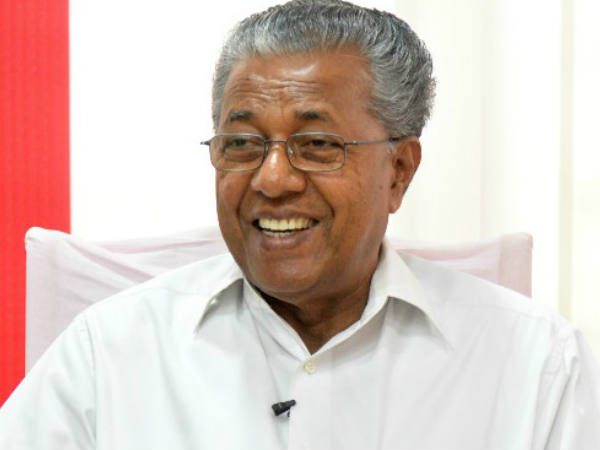 Kerala CM Pinarayi Vijayan opens floor in London Stock Exchange, trades Masala bonds Kerala CM Pinarayi Vijayan opens floor in London Stock Exchange, trades Masala bonds