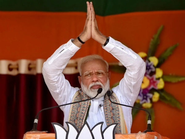 మోడీకి ఓటు వేయండి అన్న ప్రచారమే కొంపముంచనుందా..?