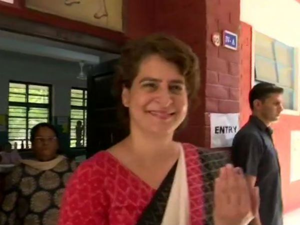 bjp must to defeat in elections : Priyanka Gandhi bjp must to defeat in elections : Priyanka Gandhi
