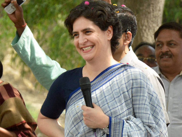Exit Polls Just To Discourage congress : Priyanka Gandhi Exit Polls Just To Discourage congress : Priyanka Gandhi