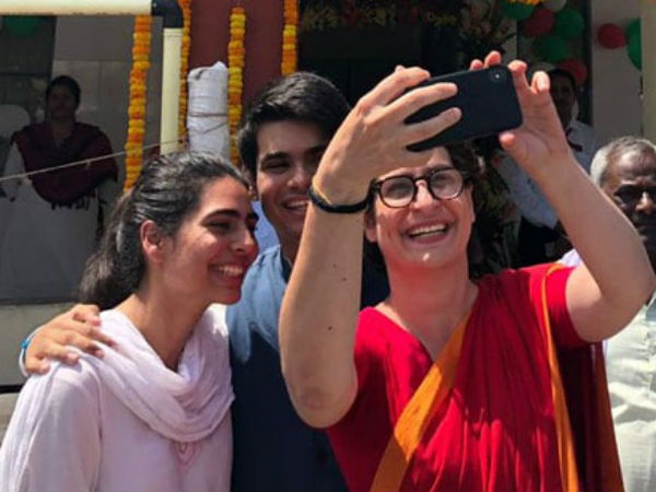Rehan couldnt vote, gone back to London for his exams : Priyanka Rehan couldnt vote, gone back to London for his exams : Priyanka