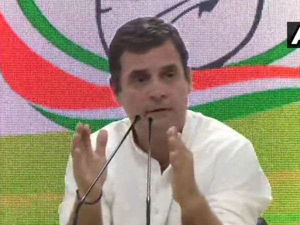 As an Indian I accept the peoples mandate,says Rahul Gandhi As an Indian I accept the peoples mandate,says Rahul Gandhi