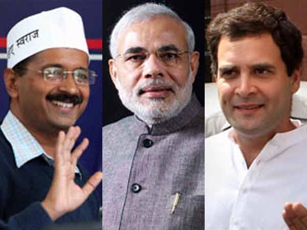 దేశ వ్యాప్తంగా ఎన్నికల హడావిడి..! ఢిల్లీ లో పెరిగిన ఆరోపణల వేడి..!!