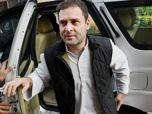 Rahul Gandhi Says Karma Awaits, A Huge Hug To PM Modi Rahul Gandhi Says Karma Awaits, A Huge Hug To PM Modi
