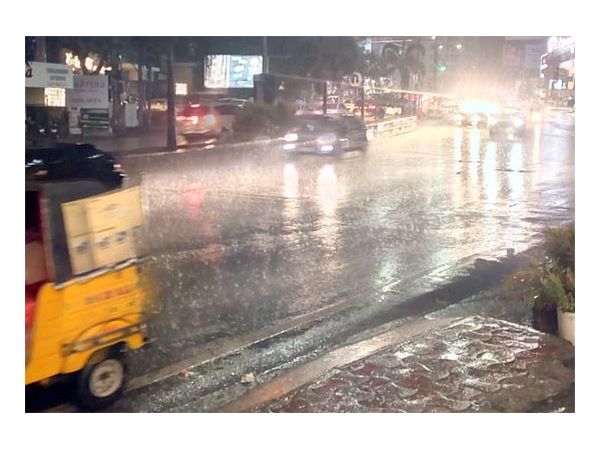 hyd rain : relief to people hyd rain : relief to people