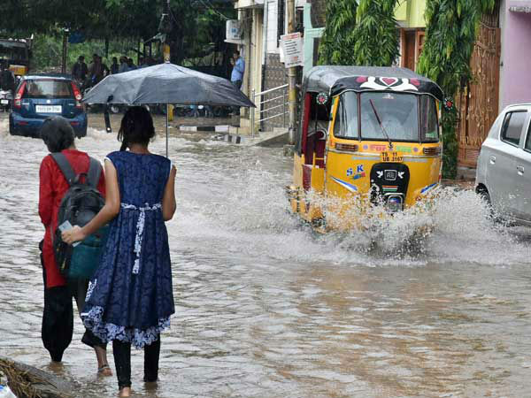 వర్ష బీభత్సం ..